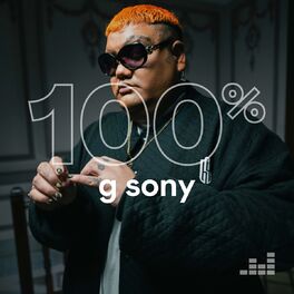 Cover of playlist 100% G Sony