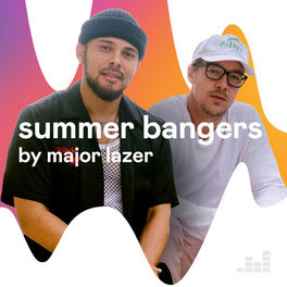 Cover of playlist Major Lazer's Summer Bangers