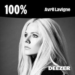 Cover of playlist 100% Avril Lavigne