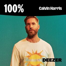 Cover of playlist 100% Calvin Harris