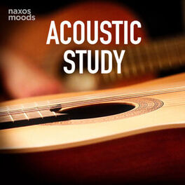 Cover of playlist Acoustic Study
