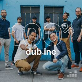 Cover of playlist 100% Dub Inc.