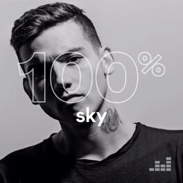 Cover of playlist 100% Sky