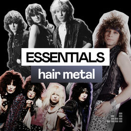 Cover of playlist Hair Metal Essentials