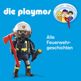 Cover of playlist Die Playmos - Alle Feuerwehrgeschichten