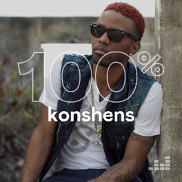 Cover of playlist 100% Konshens