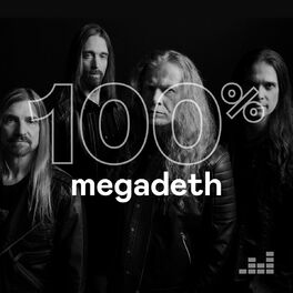 Cover of playlist 100% Megadeth