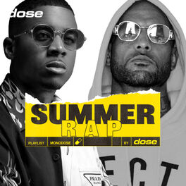 Cover of playlist SUMMER RAP FR 2023  | RAP ÉTÉ FRANÇAIS | VACRA, SD