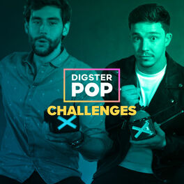 Cover of playlist Digster Pop Challenges (breathing – Ariana Grande, Lost In Japan – Shawn Mendes, lovely – Billie Eilish Khalid, Sorry – Justin Bieber, An Wunder – Wincent Weiss, Safe – Nico Santos, IDGAF – Dua Lipa)