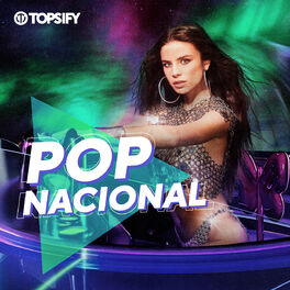Cover of playlist Pop Nacional ∙ Hits Nacionais ∙ GIULIA BE