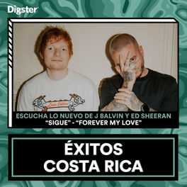Cover of playlist Éxitos Costa Rica