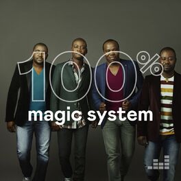 Cover of playlist 100% Magic System
