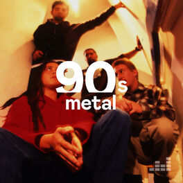 Cover of playlist 90s Metal