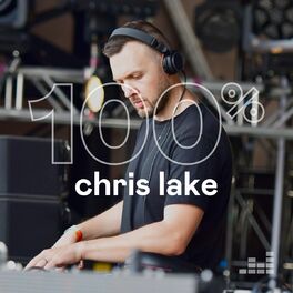 Cover of playlist 100% Chris Lake