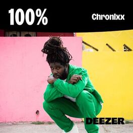Cover of playlist 100% Chronixx