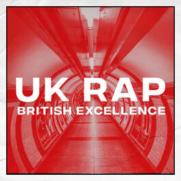 Cover of playlist UK RAP 2021 - British Excellence