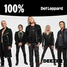 Cover of playlist 100% Def Leppard