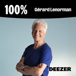 Cover of playlist 100% Gérard Lenorman