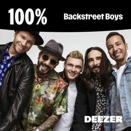 Cover of playlist 100% Backstreet Boys