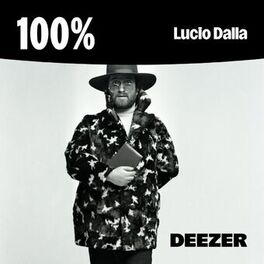 Cover of playlist 100% Lucio Dalla