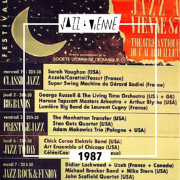 Cover of playlist Jazz à Vienne 1987
