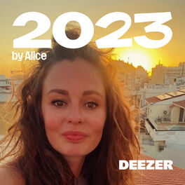 Cover of playlist 2023 by Alice