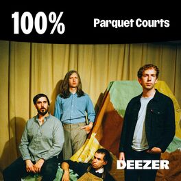 Cover of playlist 100% Parquet Courts
