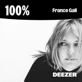 Cover of playlist 100% France Gall