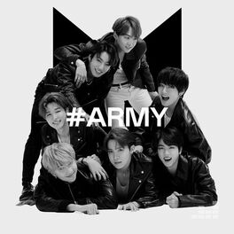 Cover of playlist #ARMY by BTS