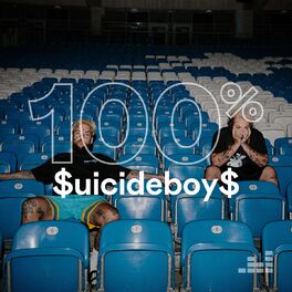 Cover of playlist 100% $uicideboy$