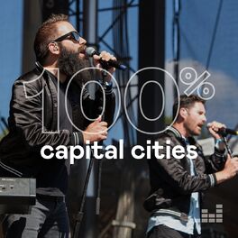 Cover of playlist 100% Capital Cities