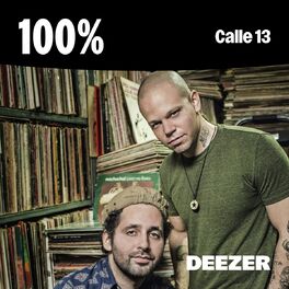 Cover of playlist 100% Calle 13