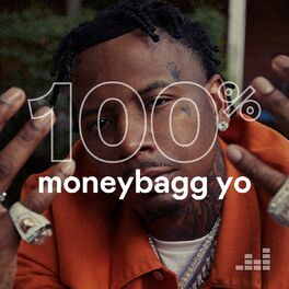 Cover of playlist 100% Moneybagg Yo