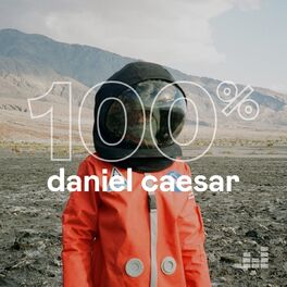 Cover of playlist 100% Daniel Caesar