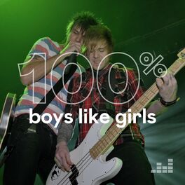 Cover of playlist 100% Boys Like Girls