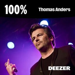 Cover of playlist 100% Thomas Anders