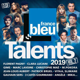 Cover of playlist Les Talents France Bleu 2019 - Vol.2 | Compilation musique
