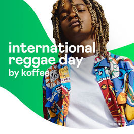 Cover of playlist International Reggae Day by Koffee