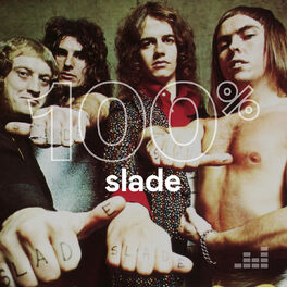 Cover of playlist 100% Slade
