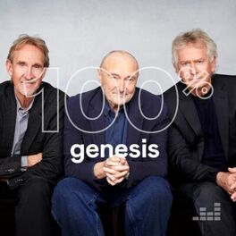 Cover of playlist 100% Genesis