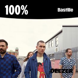 Cover of playlist 100% Bastille
