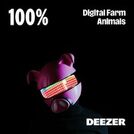 100% Digital Farm Animals