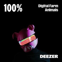 Cover of playlist 100% Digital Farm Animals