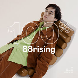 Cover of playlist 100% 88rising