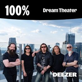 Cover of playlist 100% Dream Theater