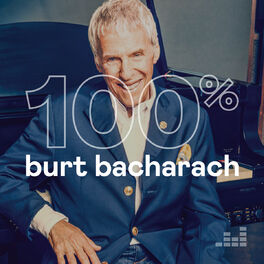 Cover of playlist 100% Burt Bacharach