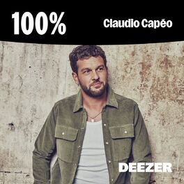 Cover of playlist 100% Claudio Capéo