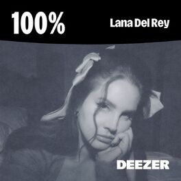 Cover of playlist 100% Lana Del Rey