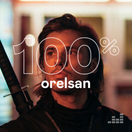 Cover of playlist 100% Orelsan