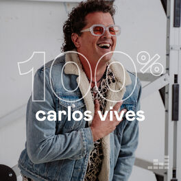 Cover of playlist 100% Carlos Vives